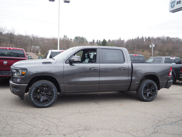 New 2020 RAM 1500 Big Horn Night Edition Crew Cab in Gibsonia #D20281 ...