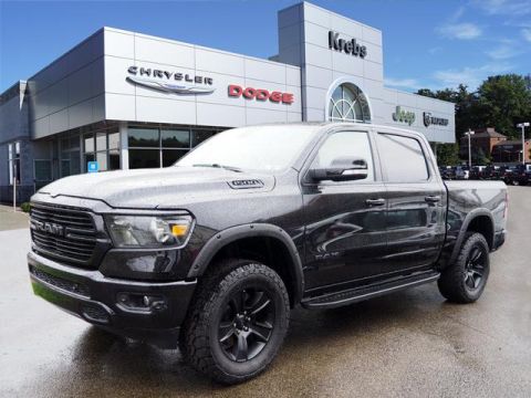 New 2020 RAM 2500 Big Horn Night Edition Crew Cab in Gibsonia #D20416 ...